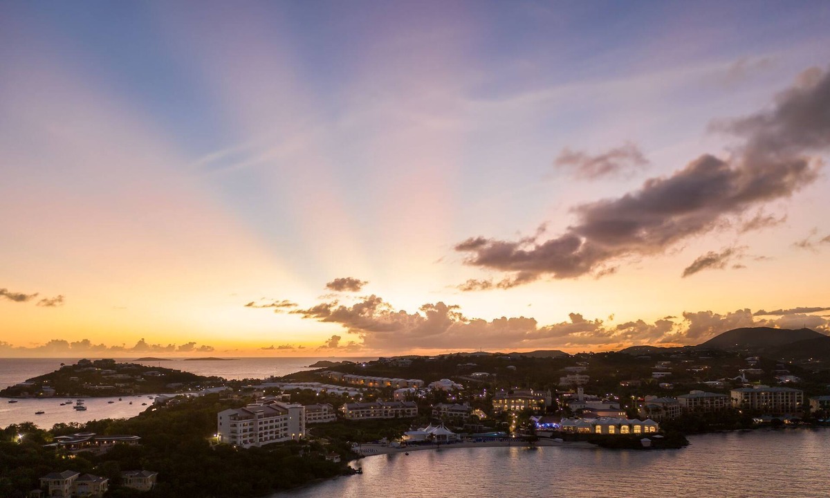 Nazareth Villa | Ritz Carlton St Thomas Beachfront 2 Bedroom 2 Bath Prime Season