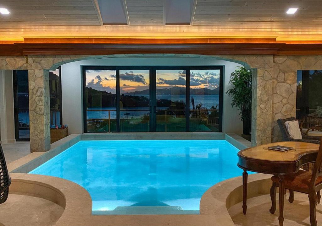 Estate Chocolate Hole and Great Cruz Bay Apartment | Royal villa at ocean level with incredible views