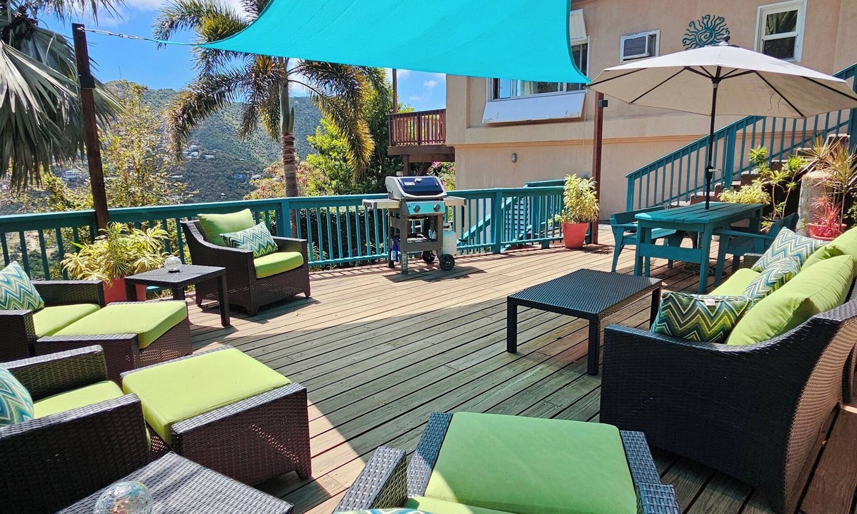 Lower Carolina Villa | Sail View Villa | St. John