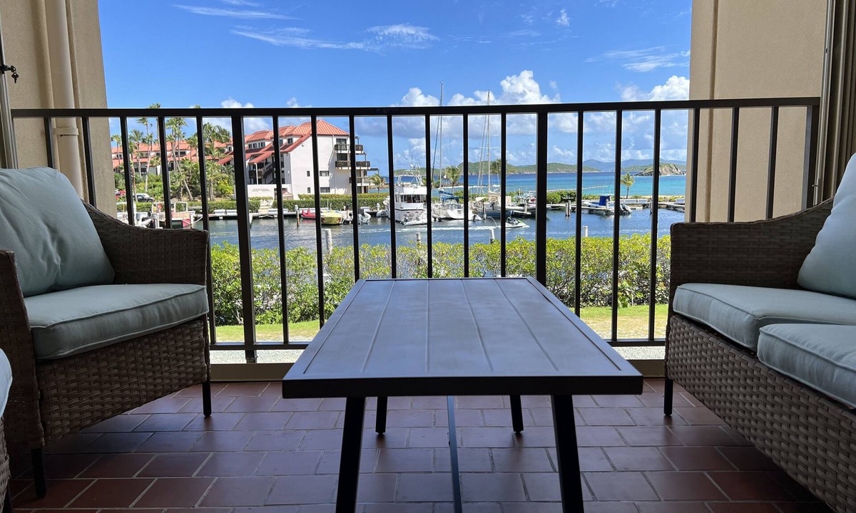 Red Hook Condo | Sapphire Beach Villa