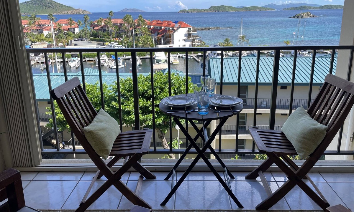 Estate Perseverance Condo | Seandipity by the Sea II-Breathtaking Caribbean views - including St. John