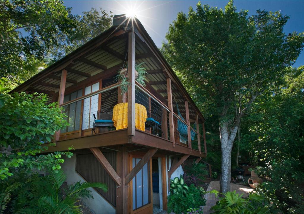 Johnson Bay Villa | Secluded Romantic Oasis in St. John — Welcome to Teahouse Treehouse!