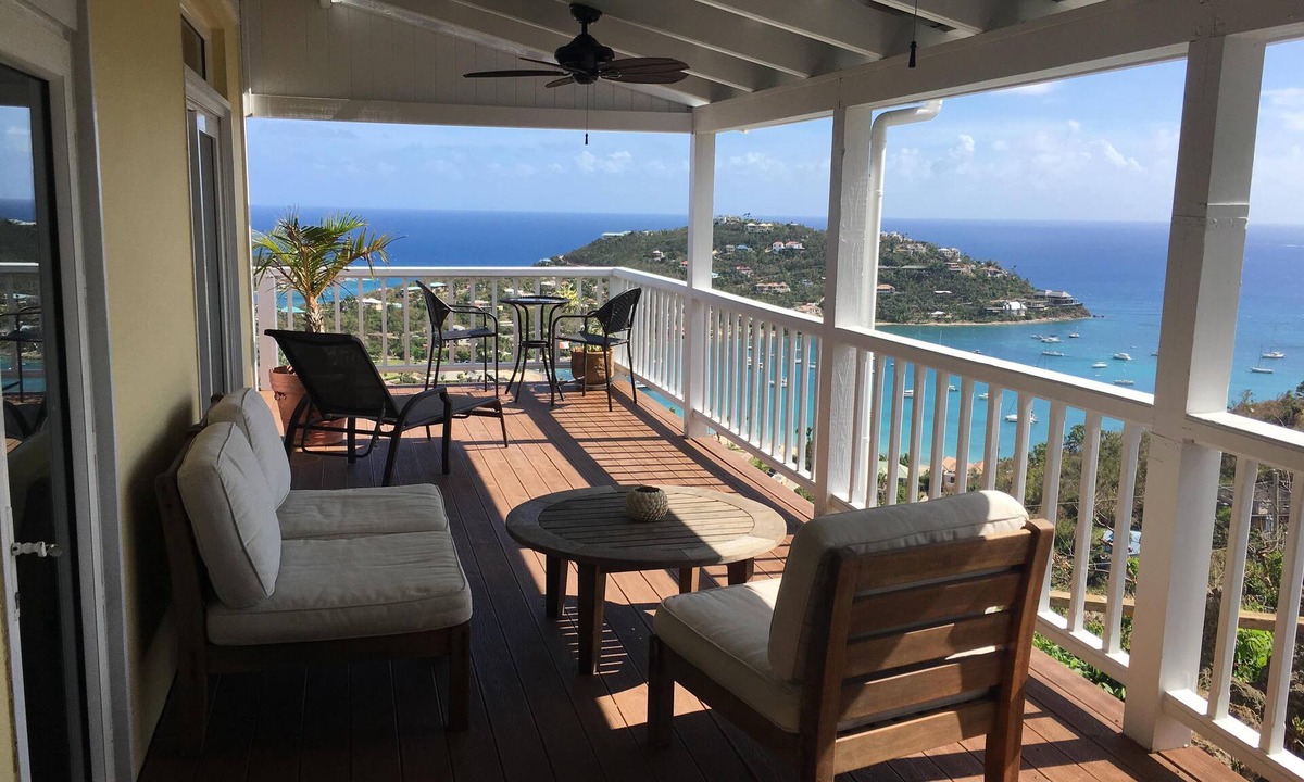 Estate Bethany Villa | SPECTACULAR OCEAN VIEW VILLA BLISS AT UPPER DECK