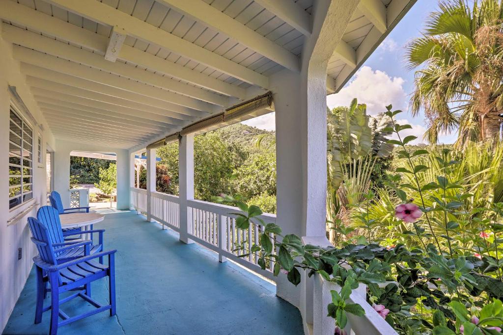 Estate La Vallee House | St Croix Home with Caribbean Views - 1 Mi to Beach