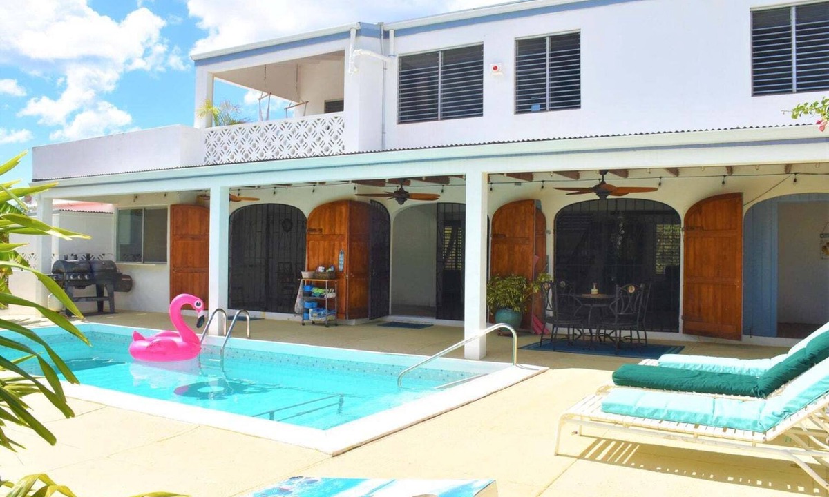 Frederiksted Southeast House | St Croix Paradise- FROM NOW UNTIL NOVEMBER 15th BOOK FOR 5 NIGHTS STAY FOR 6