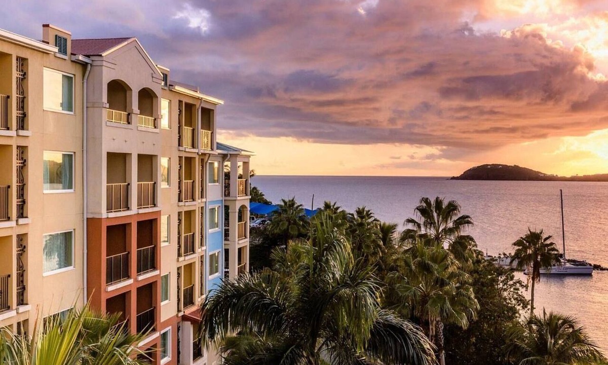 Estate Bakkero Resort | St. Thomas 2BR Oceanside Villa at Marriott’s Frenchman’s Cove – Beach & Resort A