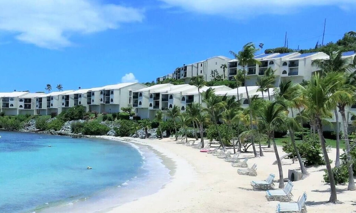 Nazareth Villa | St Thomas 3BR Oceanside Villa with Views: Steps to Beach, Pool & Restaurants