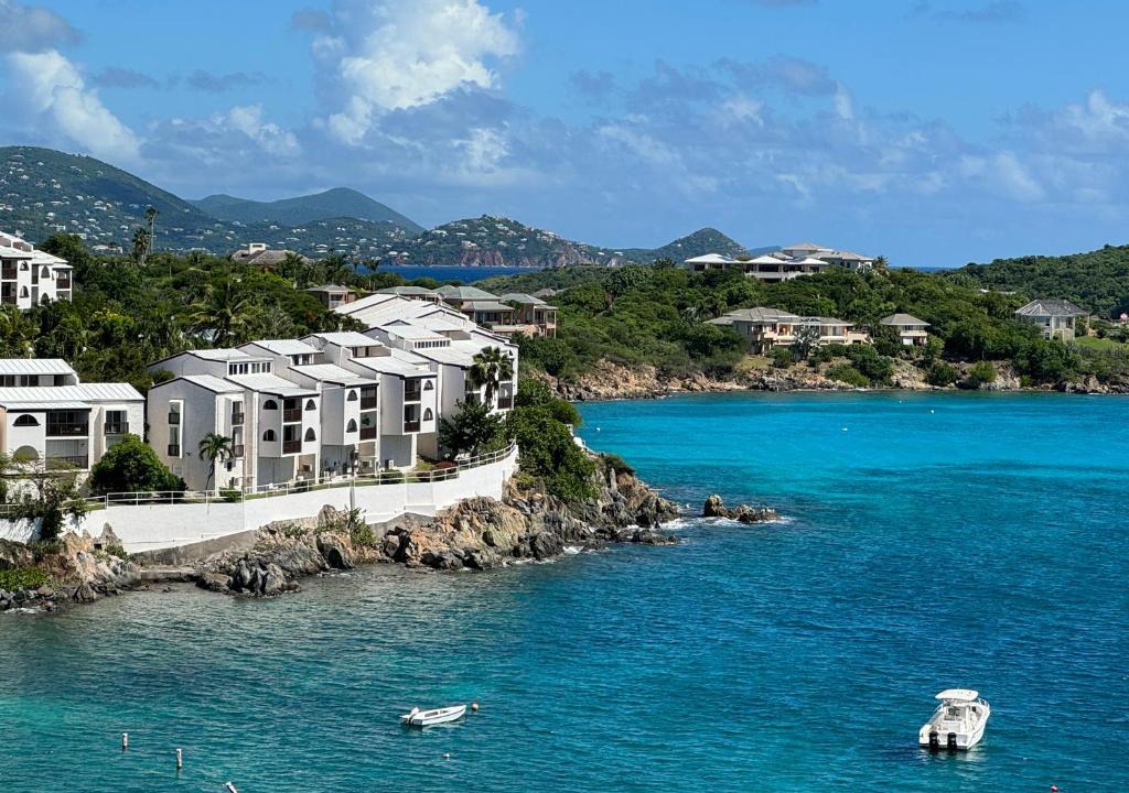 Nazareth Apartment | St Thomas -Spectacular Views of St John- Ocean Front!