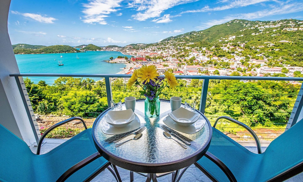 Flag Hill Apartment | St. Thomas Studio w/Balcony & Pool