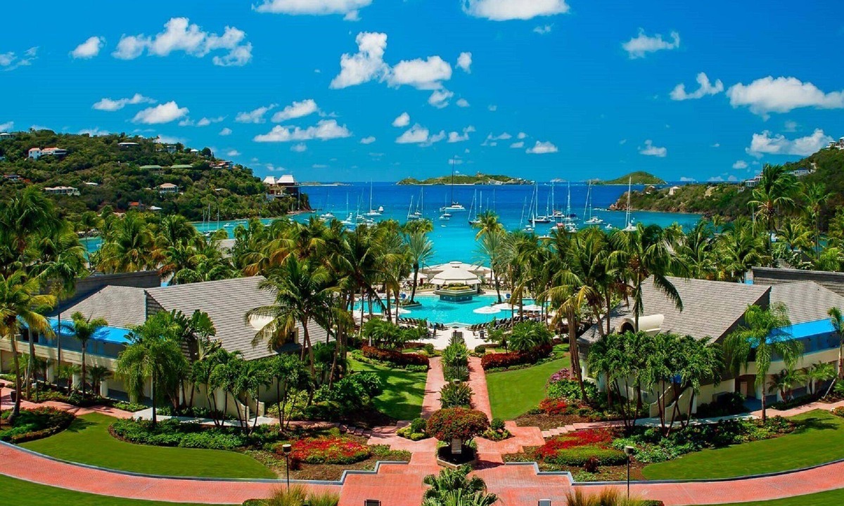 Contant Farms Resort | Studio with stunning views of Great Cruz Bay in beautiful Westin Resort St. John