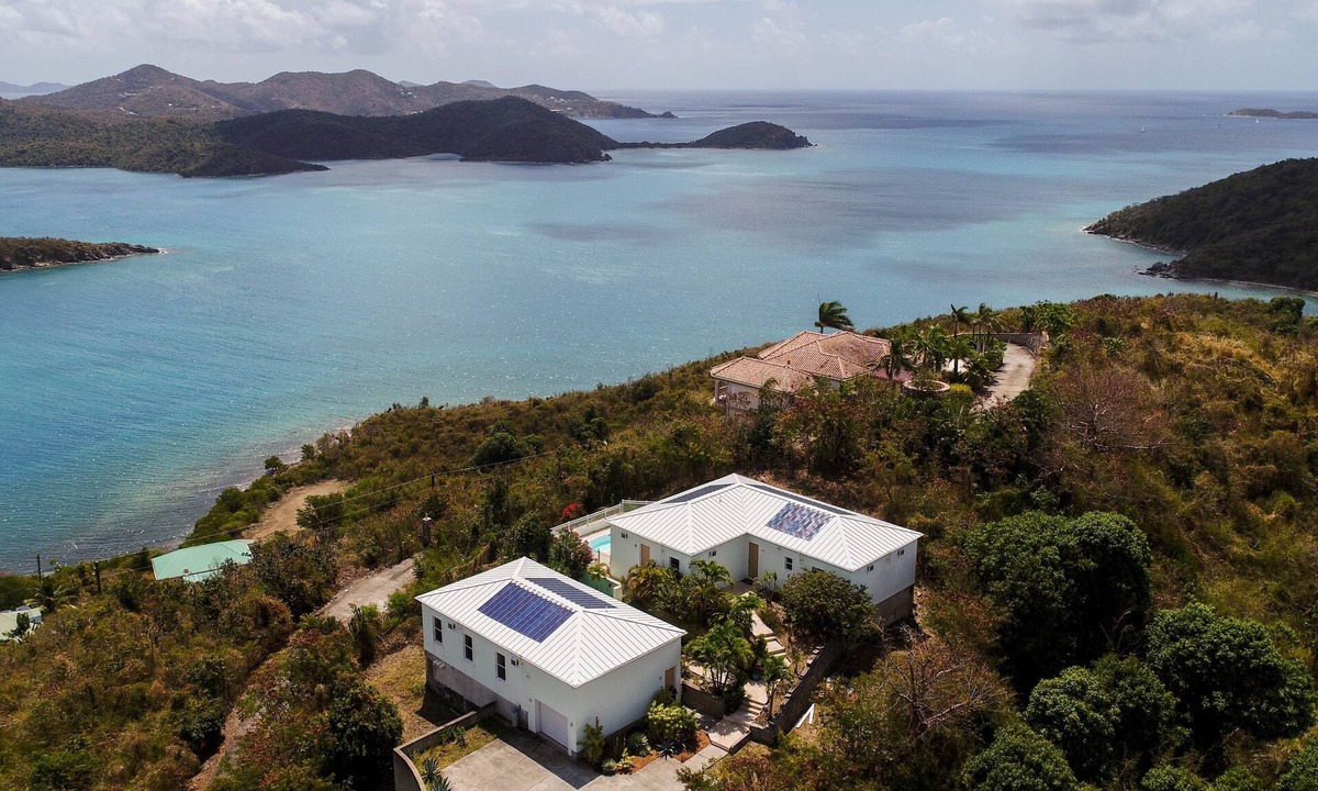 Bordeaux Mountain Villa | Sugarview Villa: Entire Mainhouse + Cottage, Ocean Views
