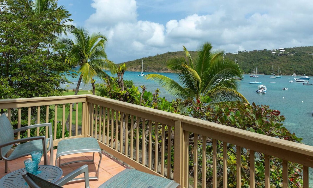 Great Cruz Bay Condo | Suite 13C - Gallows Point Resort Harbor View Upper 1BR by Suite St. John Villas