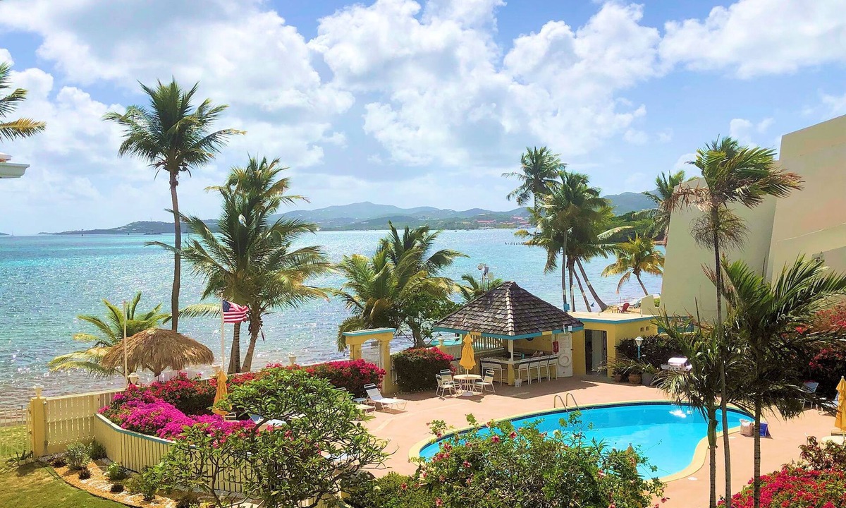 Estate Golden Rock Condo | Suite Dreams at Colony Cove - 2 bed/2 bath seaside condo- beach and pool.