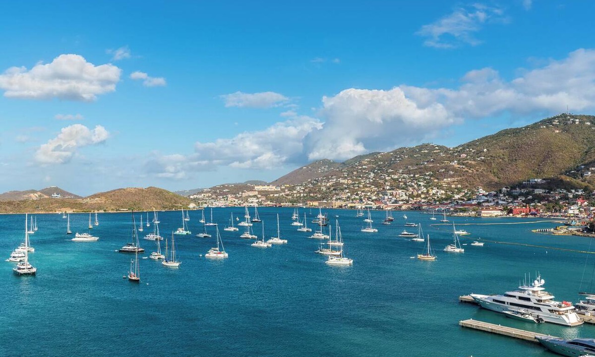 Benner Boat Rental | Sun-Kissed Sailing: A Caribbean Beach Experience from Islas Vírgenes de Estados Unidos, Santo Tomás