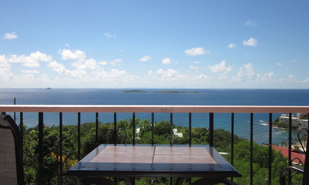 Estate Bolongo Apartment | Sunrises & Sunsets Tropical Getaway - Incredible Views Overlooking Caribbean Sea