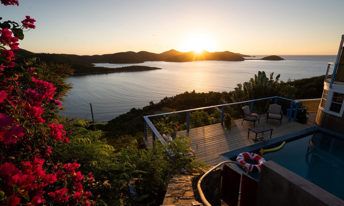 Estate Zootenvaal Villa | Sweet winds over Hurricane Hole St John