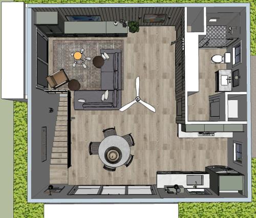Estate Enighed House | The Carriage House at Tropical Panorama