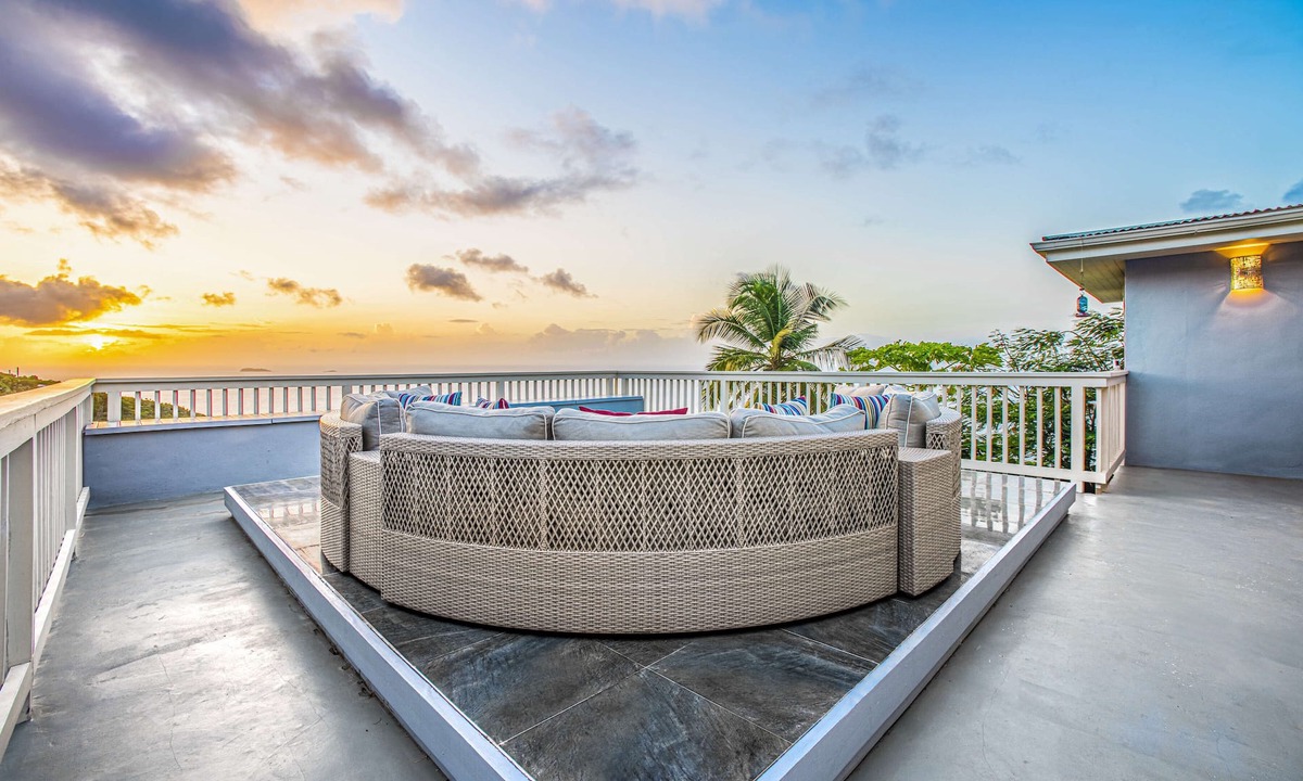Estate Caret Bay Villa | The Villa Michelle Luxury Heated Pool Generator