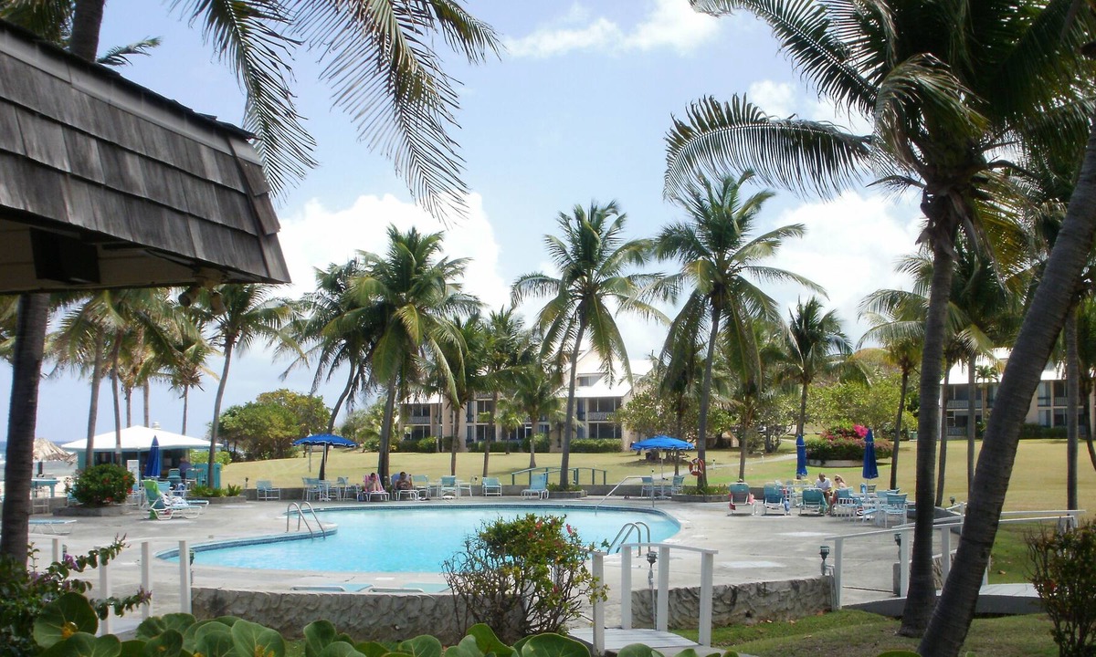 Estate Salt River Condo | Top quality plus good value at Gentle Winds Beach Condo