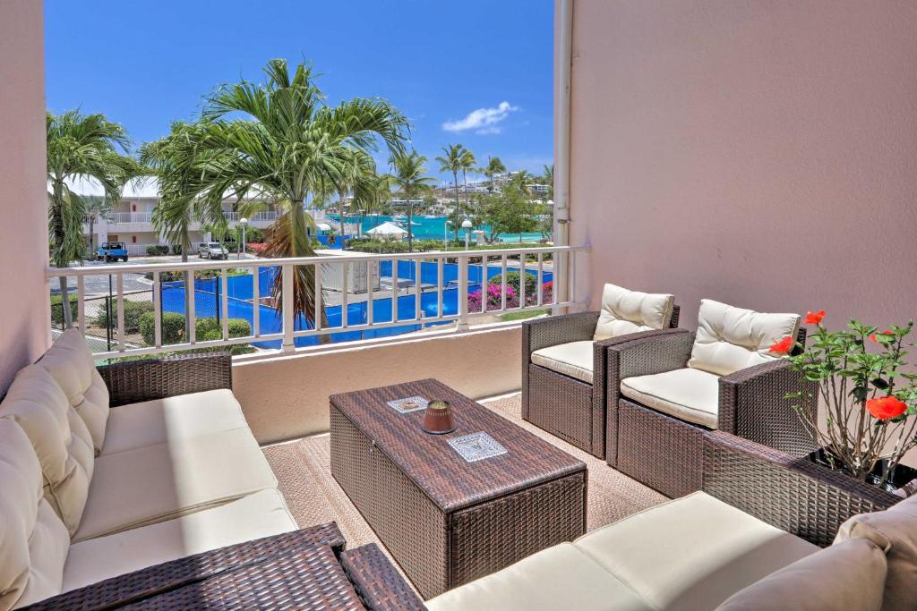 Nazareth Apartment | Tropical St Thomas Resort Getaway with Pool Access!