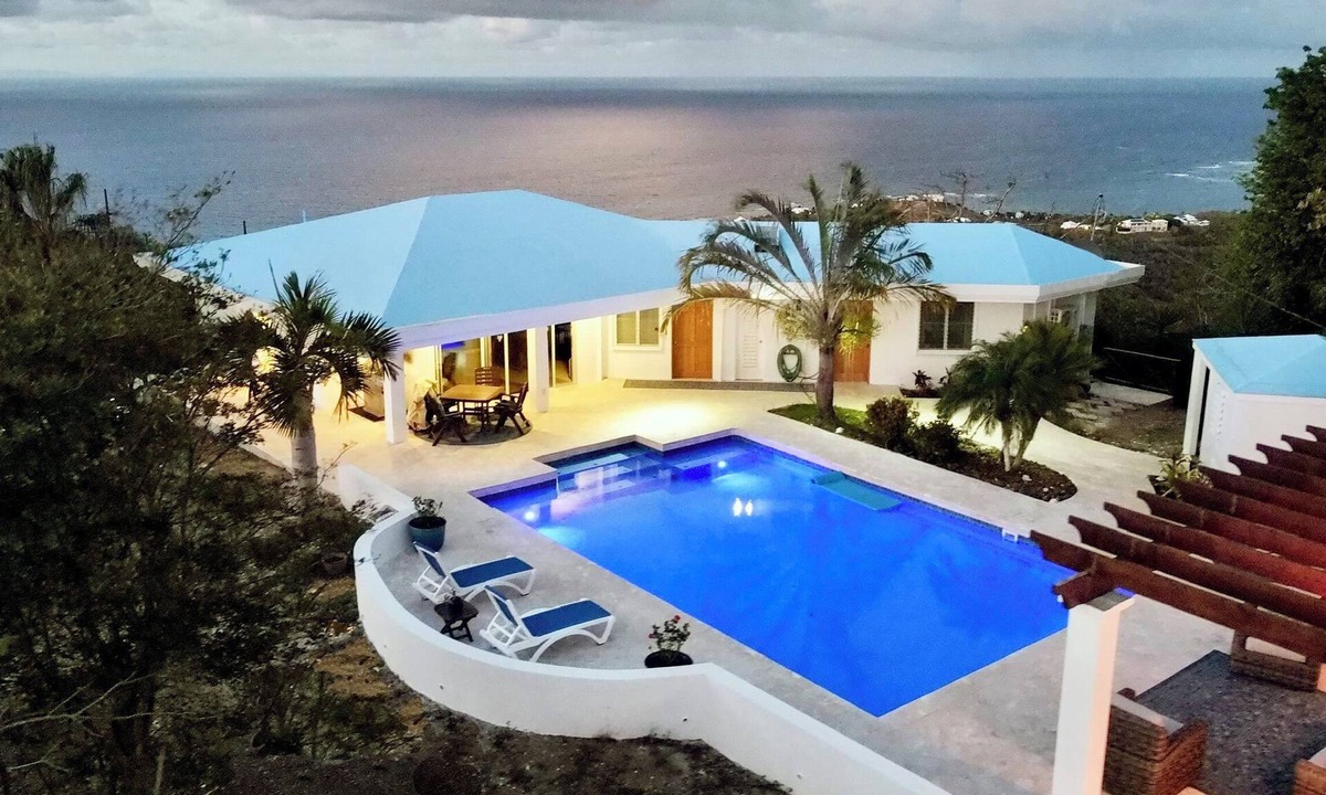 Estate Concordia East House | Ultimate USVI Views overlooking Caribbean & Salt River Bay Nat'l EcoPreserve