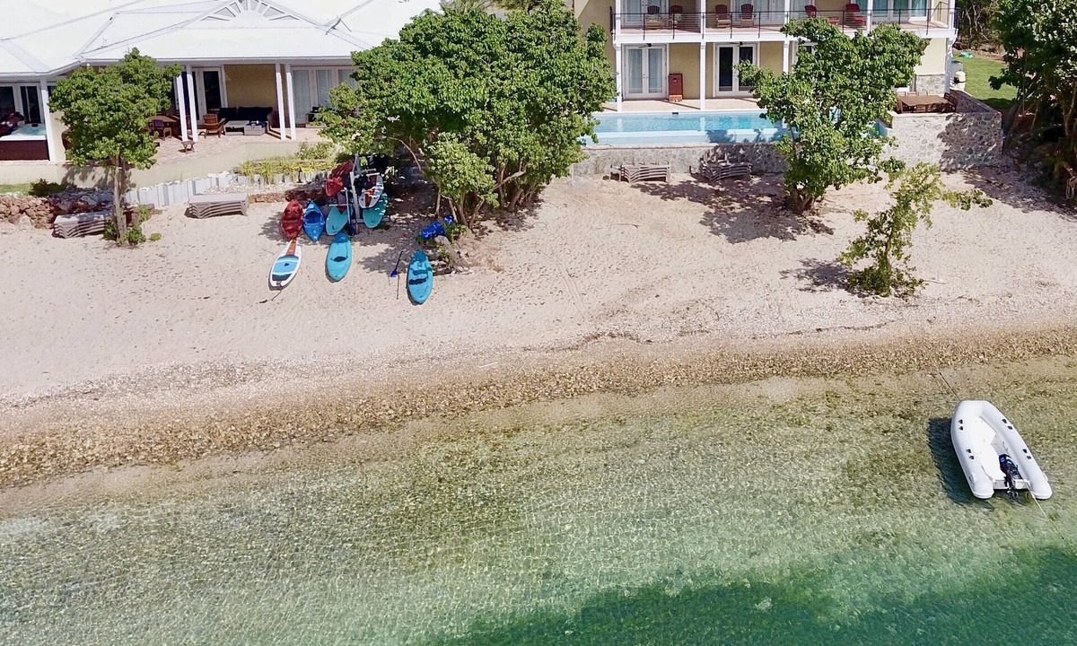 Estate Chocolate Hole and Great Cruz Bay Villa | Ultra-Luxe Villas- Beach, Pool, Spa, Kayaks, SUPs, Snorkel,12,085 S.F. Near Town