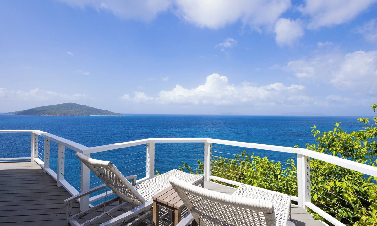 Rosendal Villa | Unrivaled Oceanfront Views In Our Private Caribbean Resort