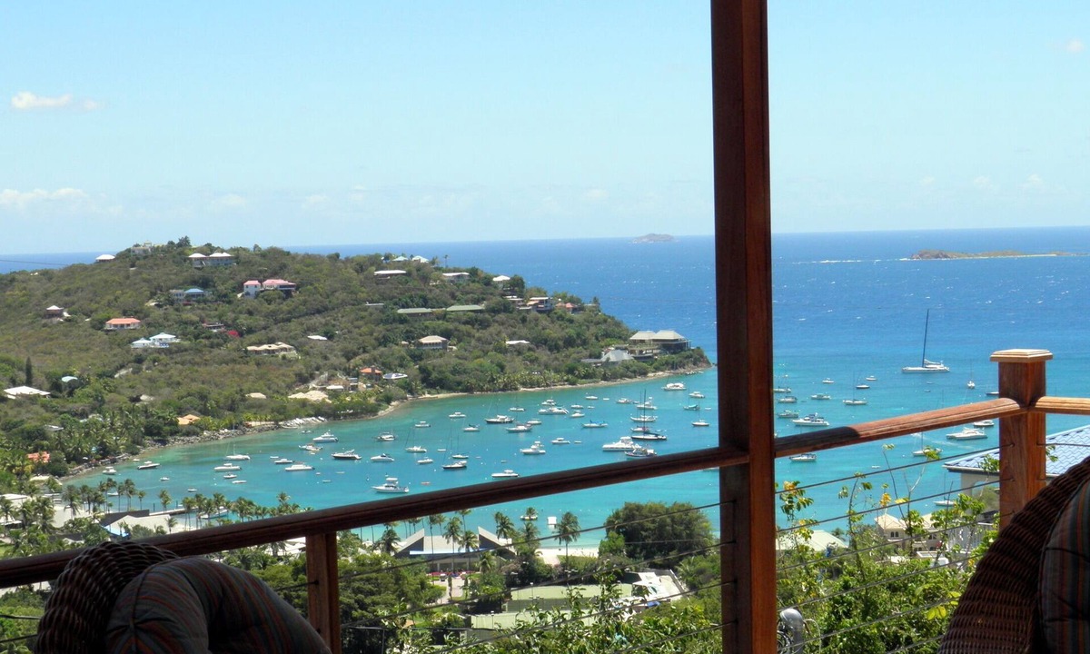 Estate Bethany House | "Up On The Rocks" SolVillasUSVI Near town, Panorama Views, Ideal for 2 couples.