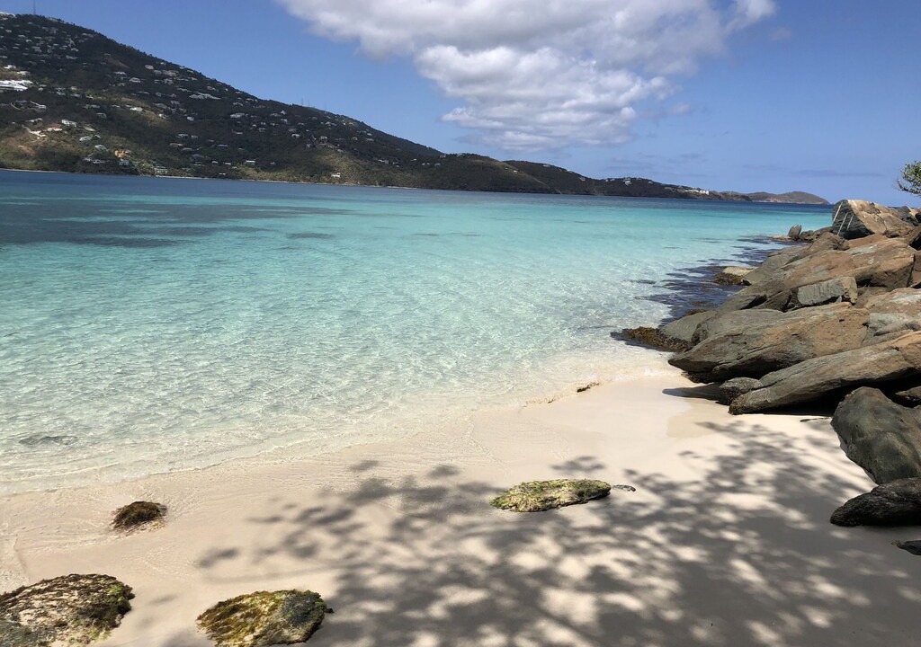 Estate Peterborg Villa | Villa Eau Claire - Magens Bay Affordable Beachfront Villa