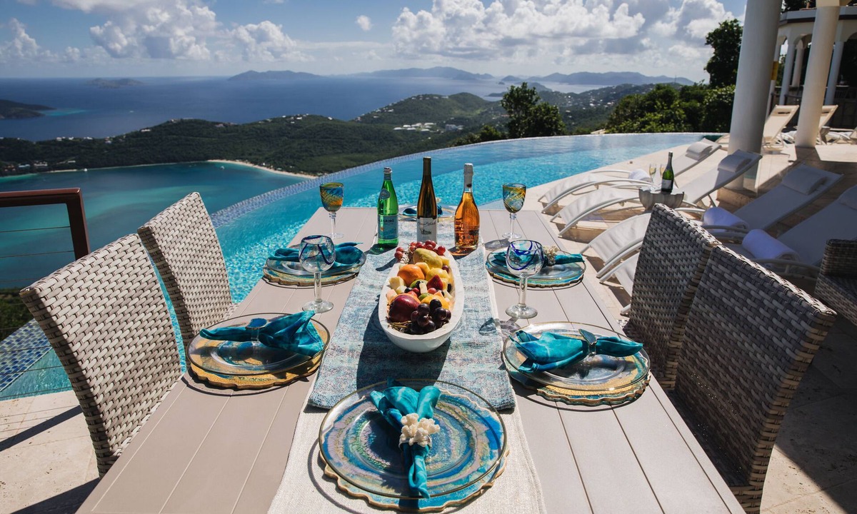 Estate Staabi House | Villa Elegance at Ocean Villa VI 180 degree Ocean Views-Gated