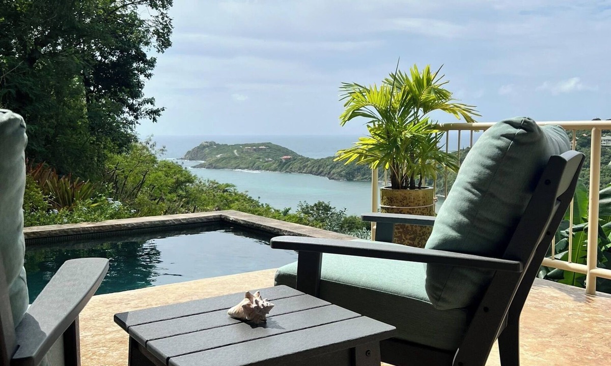 Skytop Villa | Villa HERMOSA a BEAUTIFUL St. John Villa - Pool - Ocean and Mountain Views