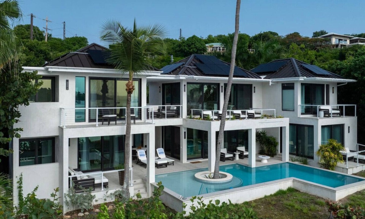 Great Cruz Bay House | Villa Sol Mate! New 4 Bedroom!