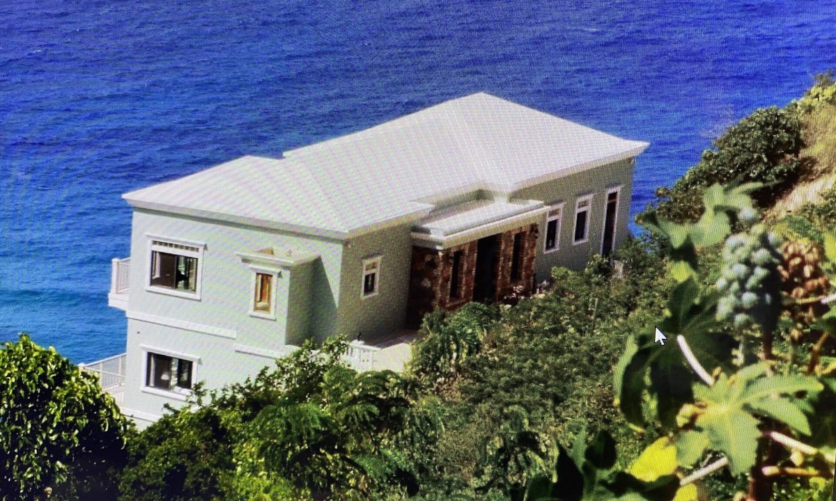 Green Cay Plantation Villa | Villa Surewinds Modern Caribbean Style