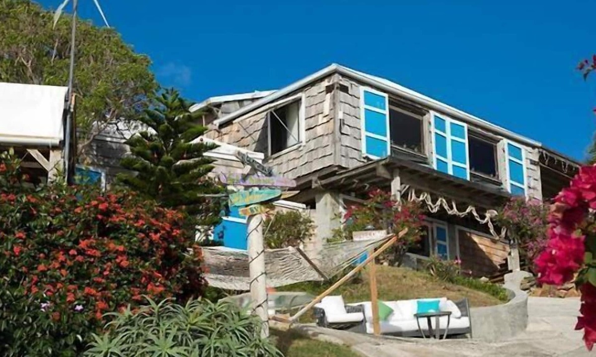 Estate Western Water Island Cabin | Virgin Islands Campground