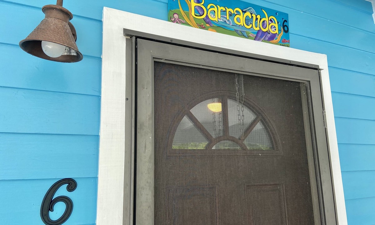 Cane Bay Cottage | Walk to Beach at Cane Bay- Porch Mountain Views, Sea from the backyard