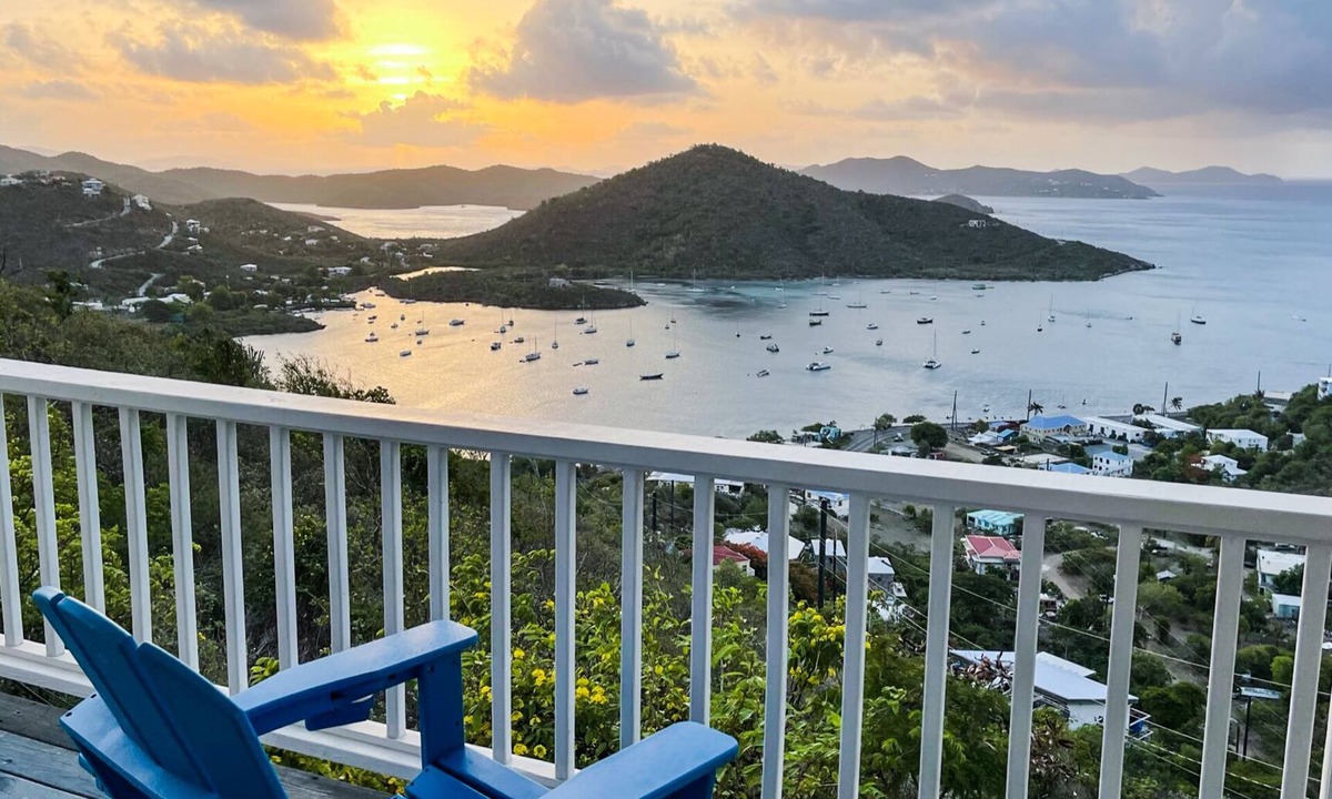 Lower Carolina Villa | Water + Sky USVI/Villa in Coral Bay with Outstanding Sunrise Views