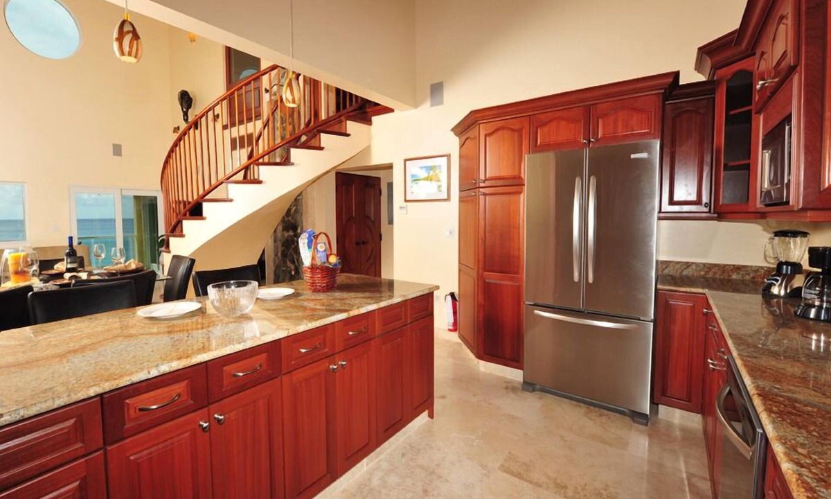 Estate Enighed Condo | Waterfront Luxury 3 Bedroom 3 Bathroom Penthouse Walking Distance To Cruz Bay