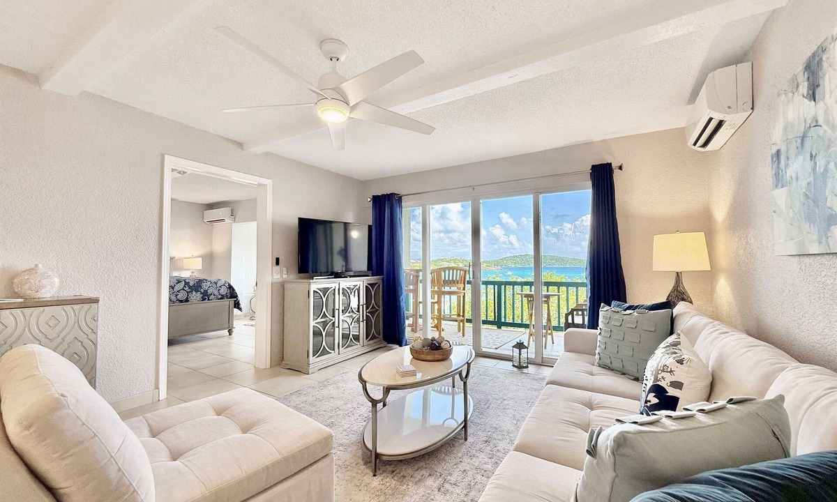 Nazareth Condo | Waterfront, Walk to Beach & Restaurants, Balcony