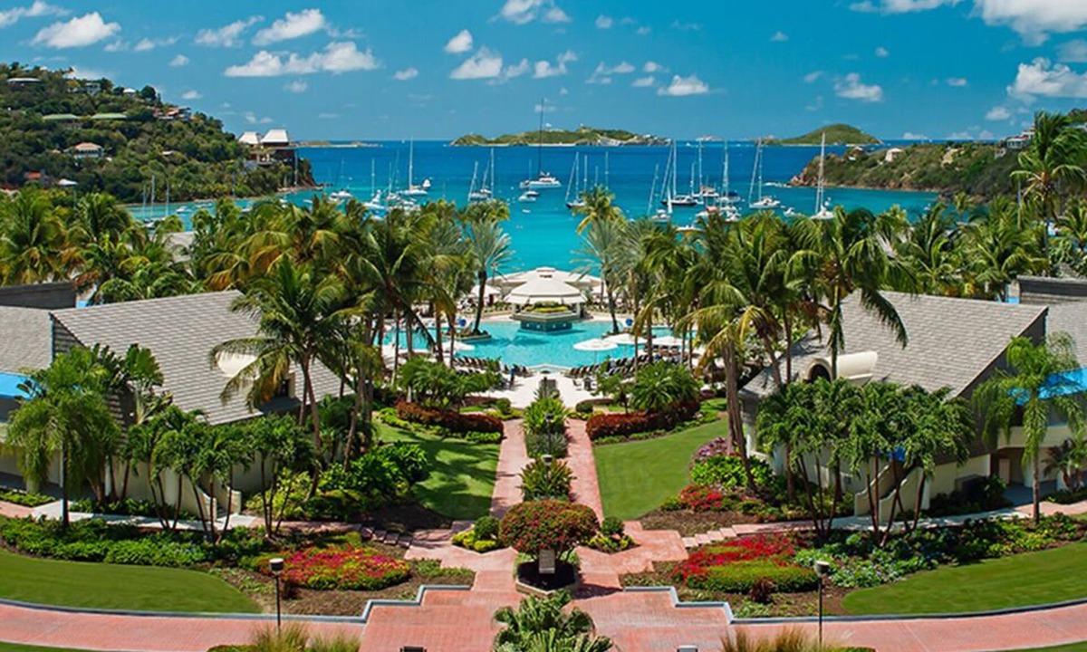 Monte Villa | Westin St. John - luxury villa on Great Cruz Bay