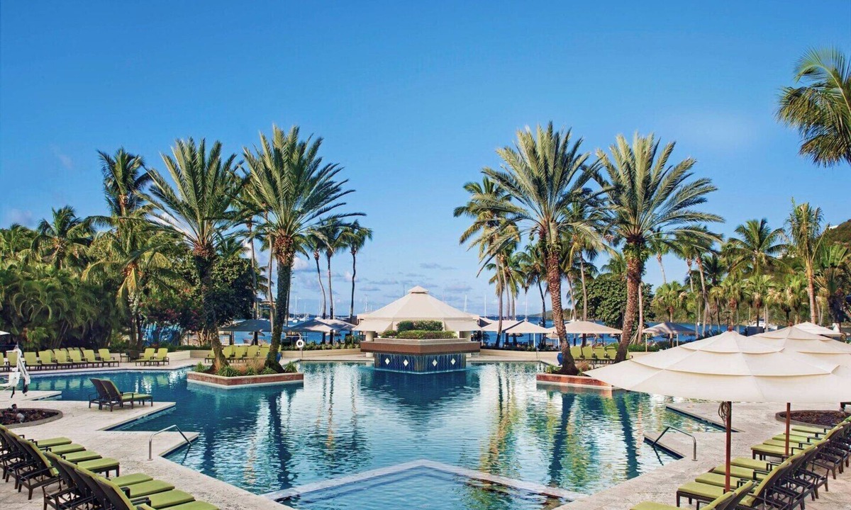 Estate Chocolate Hole and Great Cruz Bay Villa | Westin St. John Sunset Bay3 Bedroom - Next to the Main Pool! Full Resort Access