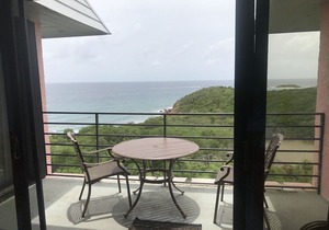 1 Bedroom, 2 Bath Ocean View Overlooking Bolongo Bay Newly Renovated