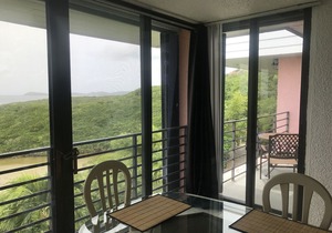 1 Bedroom, 2 Bath Ocean View Overlooking Bolongo Bay Newly Renovated