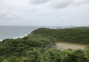 1 Bedroom, 2 Bath Ocean View Overlooking Bolongo Bay Newly Renovated