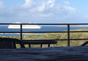 1 Bedroom, 2 Bath Ocean View Overlooking Bolongo Bay Newly Renovated