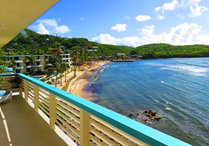 Come to Paradise in Bolongo Bay, St Thomas