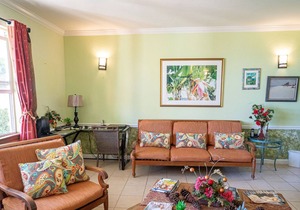 King Room with Caribbean View, plenty of Island Charm with Breakfast
