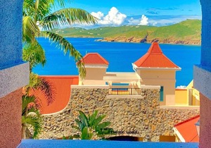LUXURY BEACHFRONT Frenchman's Cove Resort, 3-Bedroom Villa PLUS Resort Amenities