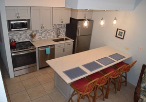 On Beautiful Sugar Beach: Beachfront Condo in Club St Croix Complex