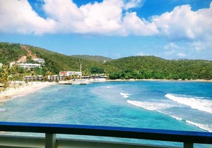 Remodeled Oceanfront 2BR/BA Condo at Bolongo Bay