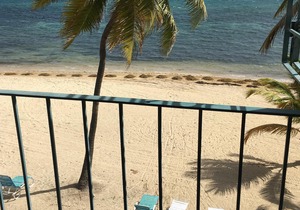 Sugar Beach Condo Resort -Beachfront View